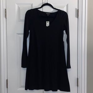 Express: Women's Black Dress